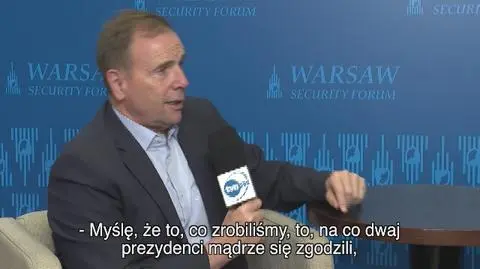 "Cała trudna do zbudowania logistyka będzie gotowa"