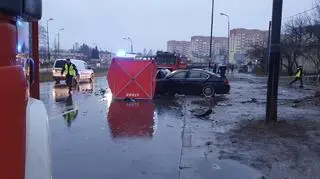 Kierowca był ścigany listem gończym