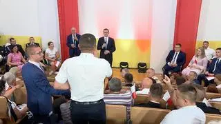 Mateusz Morawiecki odpowiadał na pytania mieszkańców