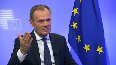 Tusk o Srebrnej i interesach Kaczyńskiego