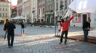 Adrian miał już dosyć i chciał uciec