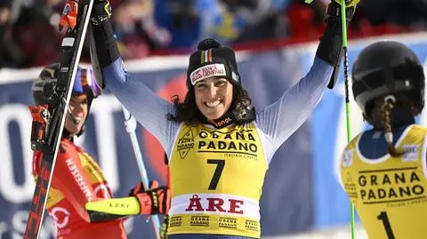 Zwycięstwo Brignone, punkty Gąsienicy-Daniel