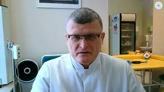 Dr Grzesiowski o faktach na temat długości igły przy szczepieniu