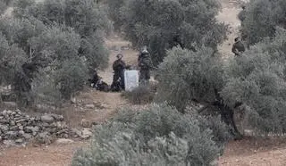 Starcia między Palestyńczykami a siłami izraelskimi w miejscowości Beita w muhafazie Nablus na Zachodnim Brzegu