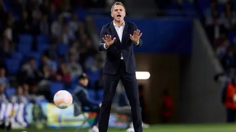 Porzucił pracę przed meczem z Manchesterem United