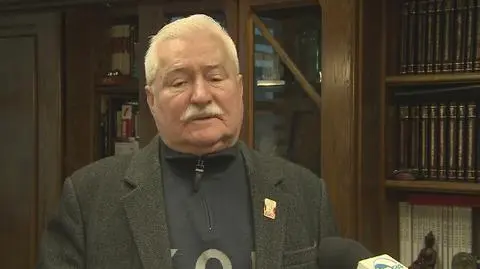 Wałęsa podtrzymuje słowa: Putin to bardzo mądry człowiek