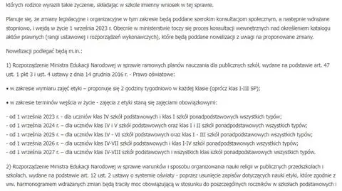 Religia według Czarnka to problem nawet dla PiS. Na marzenia ministra nie ma pieniędzy. Jest za to... ateistyczne zagrożenie