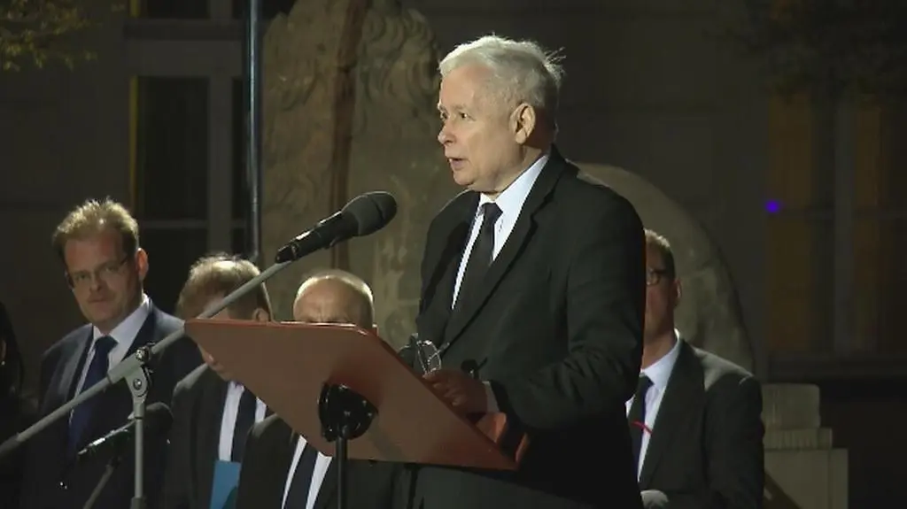 Przemówienie Jarosława Kaczyńskiego w 8. rocznicę katastrofy smoleńskiej