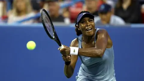 Venus Williams wróciła niemal po roku. "Byłam trochę zardzewiała"
