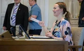 Wicepremier i minister finansów Katri Kulmuni