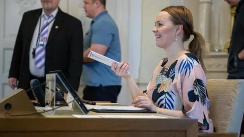 Wicepremier i minister finansów Katri Kulmuni