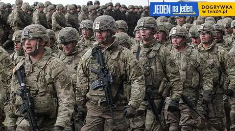 Dokument o stacjonowaniu wojsk USA w Polsce. Nie wiem czy w ogóle jest prawdziwy