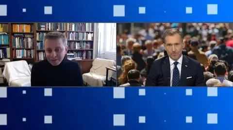 Piotr Kraśko rozmawia ze światowej sławy archeologiem. Oglądaj na żywo 