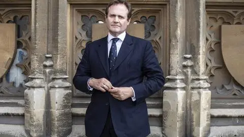 Chce zastąpić Johnsona. "Służyłem wcześniej w wojsku"