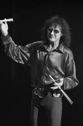 Nie żyje Colin Burgess, pierwszy perkusista AC/DC