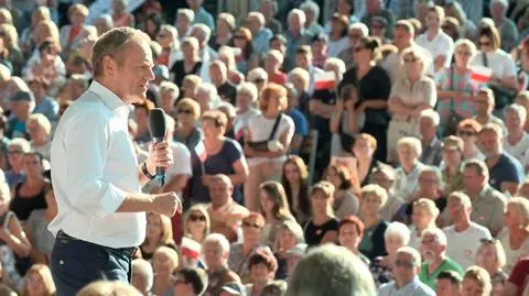 Donald Tusk w Koszalinie