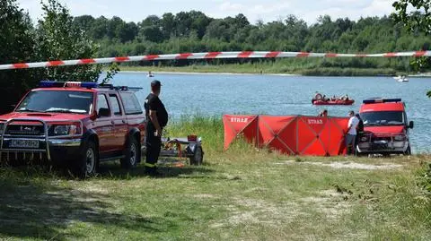 Akcja poszukiwawcza jest prowadzona od niedzielnego popołudnia