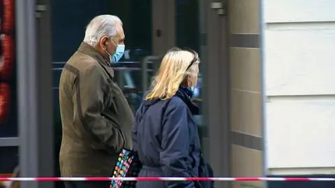 "Jest przyrost pacjentów, to widać. Przygotowujemy ponadlimitowe miejsca"