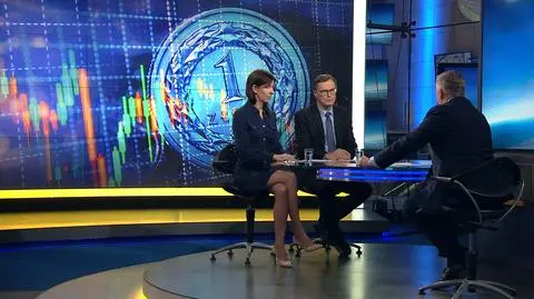 Profesor Paweł Wojciechowski i Anna Gołębicka
