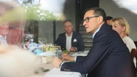 Były premier Mateusz Morawiecki