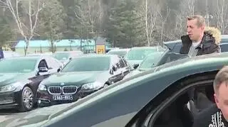 Prezydent odwiedził olimpijczyków 