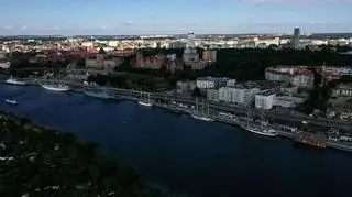 Kolejny dzień imprezy Żagle 2021