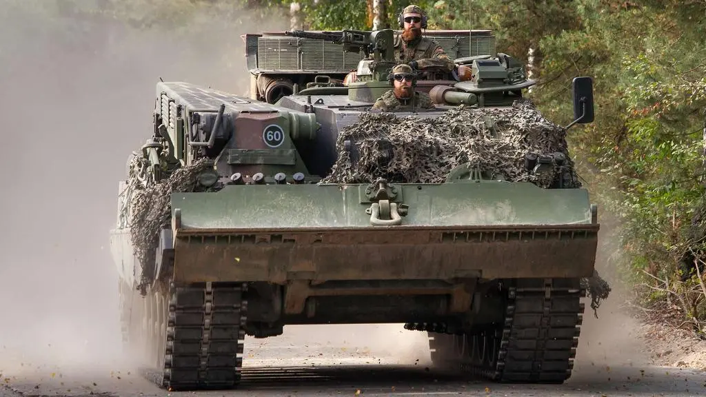 Niemiecki wóz zabezpieczenia technicznego Bergepanzer 3