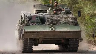Niemiecki wóz zabezpieczenia technicznego Bergepanzer 3