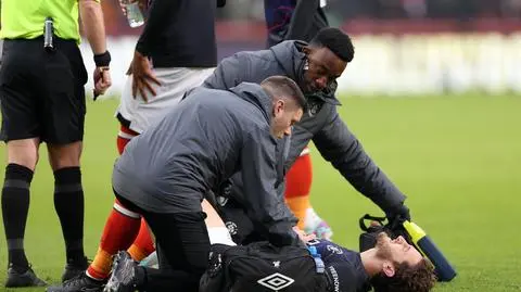 Piłkarz zasłabł na boisku. Jego klub wydał komunikat