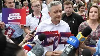 Biedroń: gdyby rządzili brunatni, dla takich jak ja nie byłoby miejsca