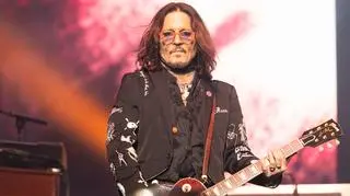 Johnny Depp na scenie