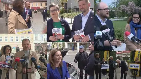 Kandydaci zabiegają o głosy przed drugą turą. Niektórzy mogą liczyć na silne wsparcie