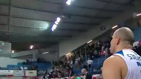 Skrót meczu Anwil - Hapoel