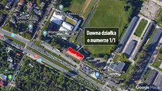 Dawna działka o numerze 1/1 przy Radarowej