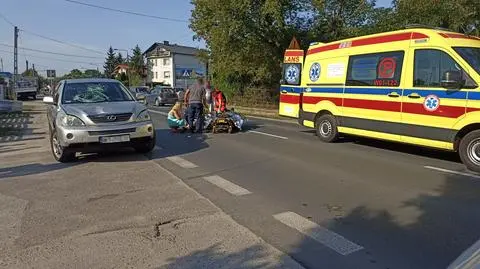 Na przejściu dla pieszych potrąciła pieszego. Mężczyzna zmarł w szpitalu