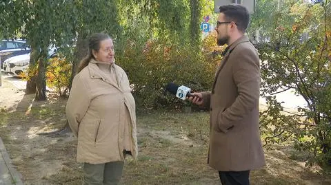 Łamiącym głosem dziękowała rodakom za udział w wyborach