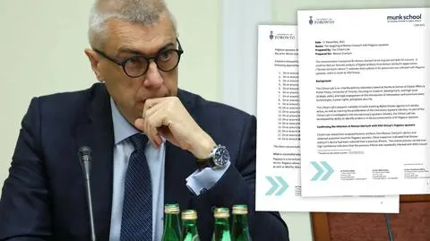 Citizen Lab: phones of Roman Giertych and Ewa Wrzosek infected with Pegasus spyware