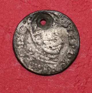 XVI-wieczna moneta, która może być falsyfikatem z epoki 