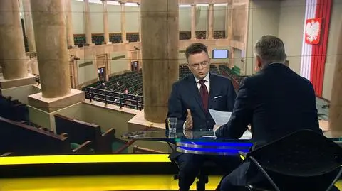 Hołownia o propozycji zmian w Kodeksie wyborczym: nie robi się takich rzeczy w środku meczu