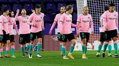 Messi przegonił Pelego. Spacerek Barcelony