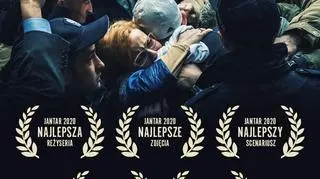 Plakat promujący film "25 lat niewinności. Sprawa Tomka Komendy"
