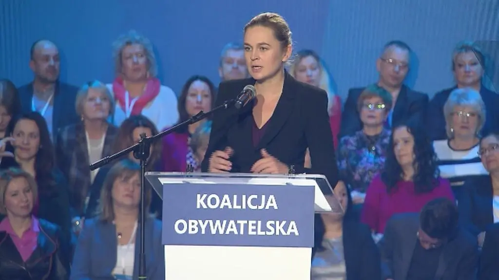 Nowacka: my Polki chcemy być bezpieczne nie odpuścimy walki o nasze prawa