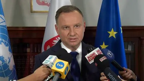 President Duda at UN General Assembly: Russian aggressors must lose this war