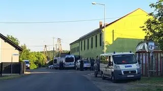 Obława za poszukiwanym w okolicach Bolesławca 