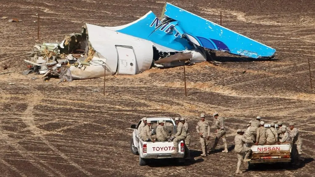 FSB: przyczyną katastrofy airbusa na Synaju był zamach