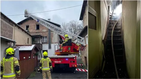Przyszedł w odwiedziny, zmarł w wyniku pożaru