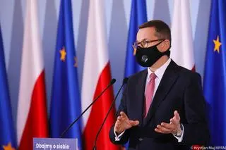 Premier Mateusz Morawiecki