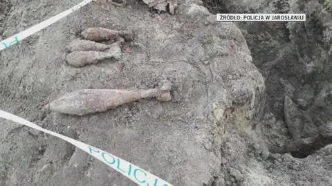 Na boisku szkolnym wykopano ponad sto niewybuchów