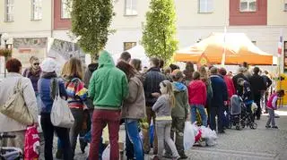 Segregowanie odpadów przu ul