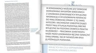 Fragment raportu Najwyższej Izby Kontroli